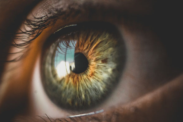 Trockene Augen