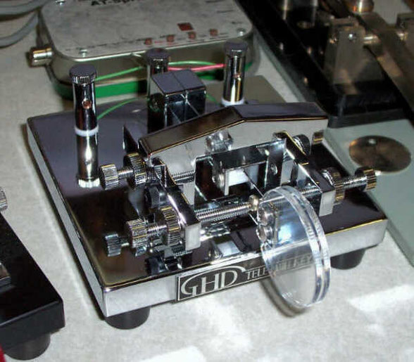 GHD TELEGRAPH KEY - SIDE B