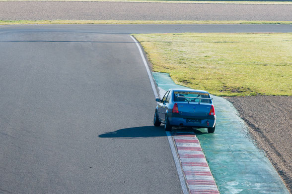 Oschersleben Anja Upmeier Fotogusto Motorsport Dunlop ADAC Logan Cup Dacia 2018 