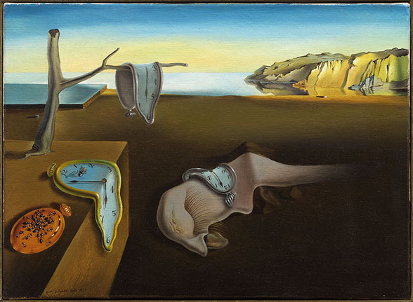 The Persistence of Memory. Best Salvador Dali Paintings
