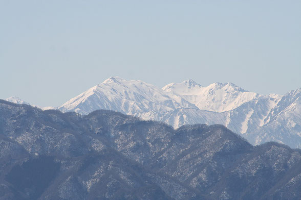 針ノ木岳