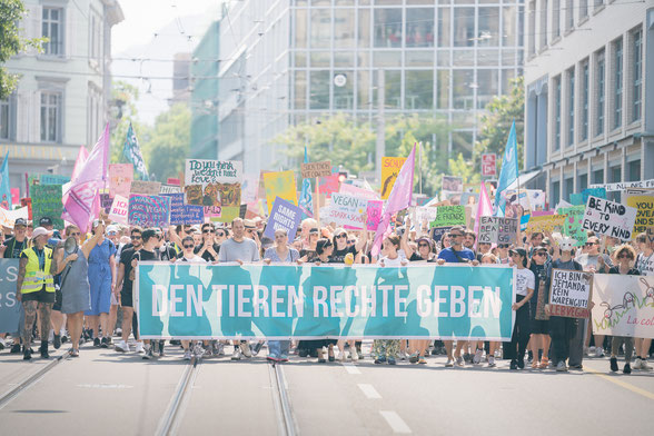 Foto: Animal Rights March Switzerland 