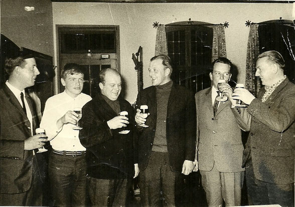 Von Links nach Rechts: Köhler, Gehrking, Grelle, Rudenius, Lilje, Wörner