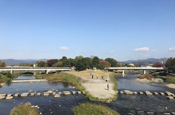 京都　鴨川