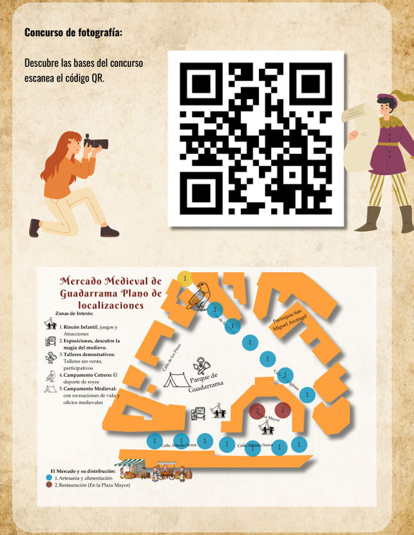 Programa del Mercado Medieval de Guadarrama