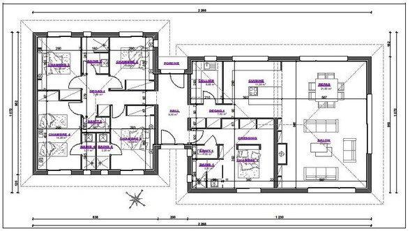Plan Location Villa Avec Piscine Chauffee Spa En Corse Du Sud