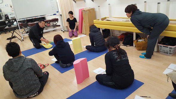 指導者養成の講師も務めています