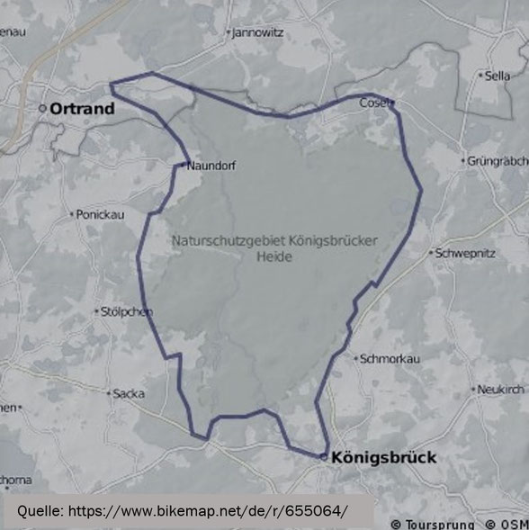 Wanderungen Alpakagarten Königsbrück Am Rande der Königsbrücker