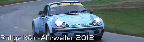 Rallye Köln-Ahrweiler 2012