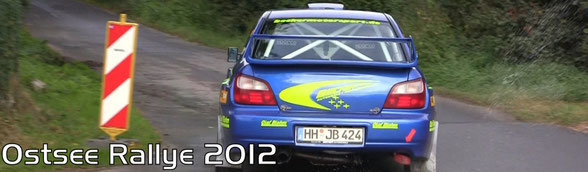 Ostsee Rallye 2012