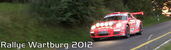 Rallye Wartburg 2012