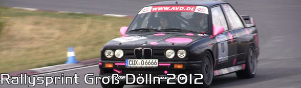 Rallysprint Groß Dölln 2012