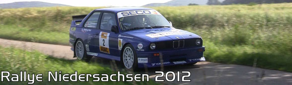 Rallye Niedersachsen 2012