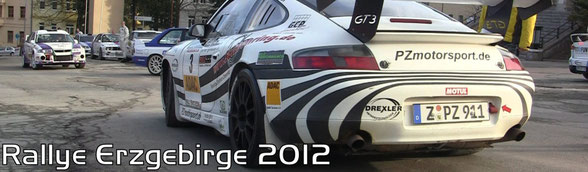 Rallye Erzgebirge 2012