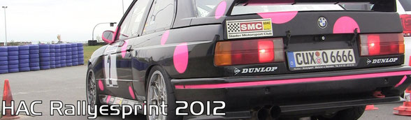 HAC Rallyesprint 2012