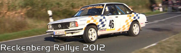 Reckenberg Rallye 2012