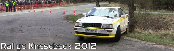Rallye Knesebeck 2012