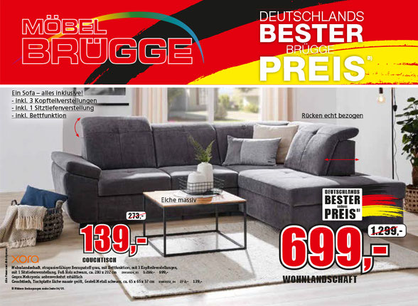 Prospekte moebelbruegges Webseite!