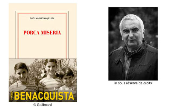 Porqua Miseria #Autobiographie #Récit #Italie #VitrySurSeine #Immigration #Souvenirs #Mélancolie #Famille #Enfance #Banlieue #Solidarité #Voisins #ParcoursAutodidacte #Communisme Tonino Benacquista