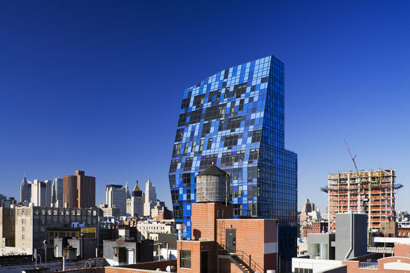 Blue Residential Tower, New York, 2005