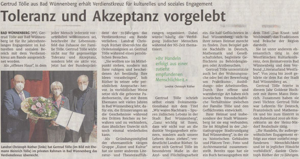 Westfälisches Volksblatt