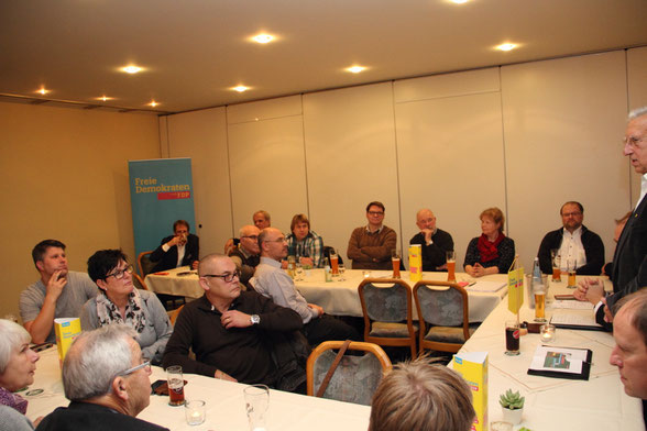 Besucher im Haus Dieckmann in Datteln