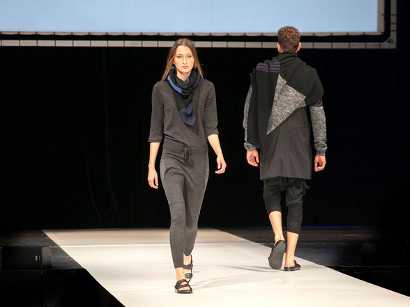 Tragbar bei dem Bielefelder Catwalk 2014
