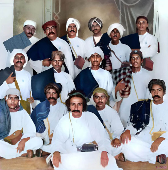  1923 . Quetta. Image rendition by Anthony Zois.