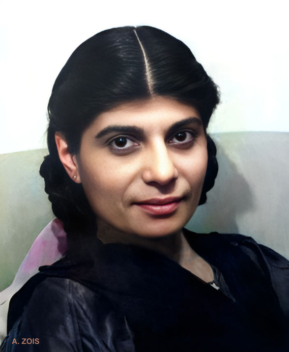   MEHERA JESSAWALA - DEVOTED FOLLOWER & DAUGHTER OF GAIMAI