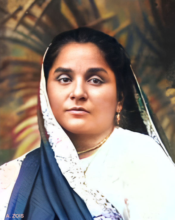 SOONAMASA IRANI - DEVOTED FOLLOWER ALSO KHORSHED K'S MOTHER & GULMAI'S SISTER