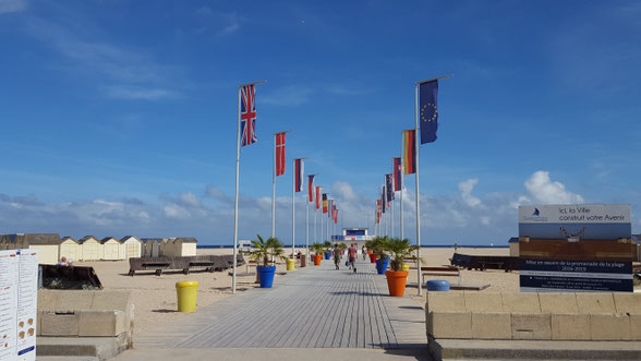 la Promenade de la plage