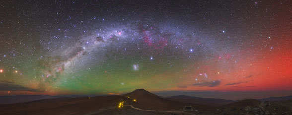 Image Credit & Copyright: Yuri Beletsky (Carnegie Las Campanas Observatory, TWAN) 