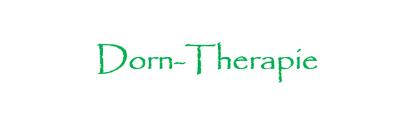 Dorn-Therapie