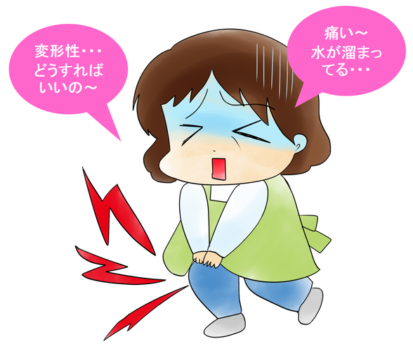 オサモミ整体院 ひざ痛 変形性膝関節症