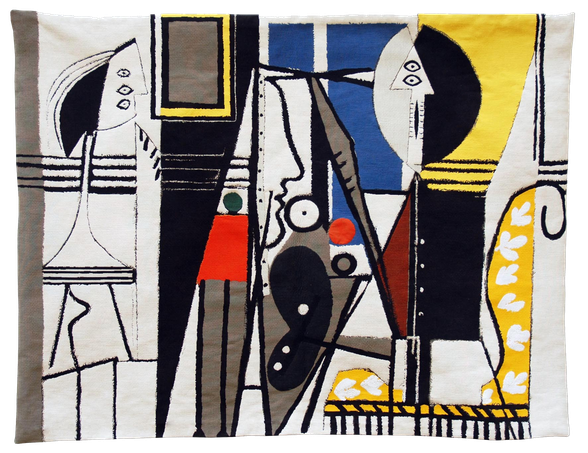 Pablo Picasso est enfin édité en tapisserie contemporaine