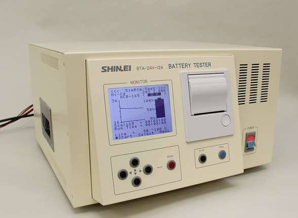 大型電池用バッテリーテスタ