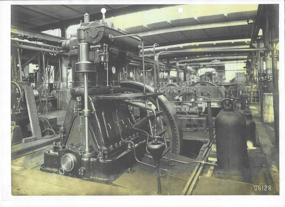 Kompressorloser Dieselmotor, Typ NM, 100 PS, MAN Nürnberg, Turiner Weltausstellung 1911
