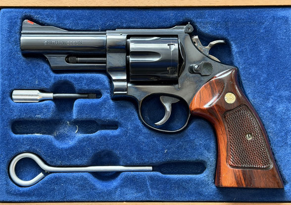 Revolver Smith & Wesson S&W .41 Magnum Mod. 57 Modell 57 gebraucht kaufen occasion