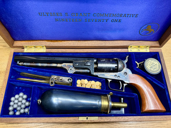 Revolver Colt 1851 Navy Ulysses S. Grant kaufen Colt neuwertig 36 Percussion