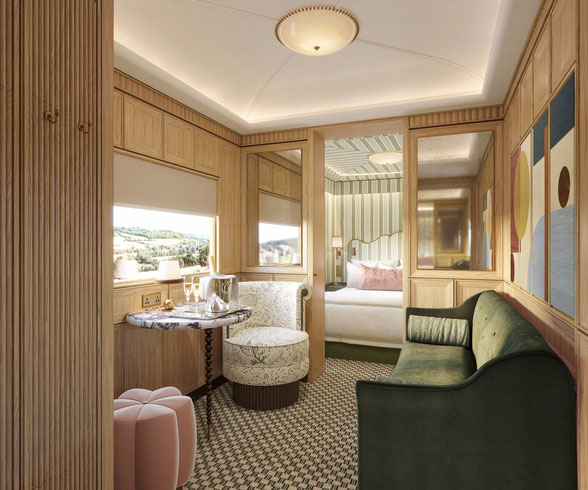 Britannic Explorer - Suite ©Belmond