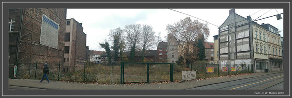 Foto: © W. Müller - Kita Bauplatz Bochumer Straße