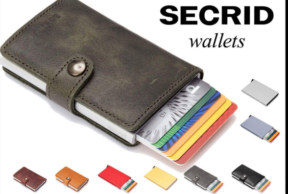 SECRID ONLINE KOPEN mini wallet twin slim wallets cardprotector 