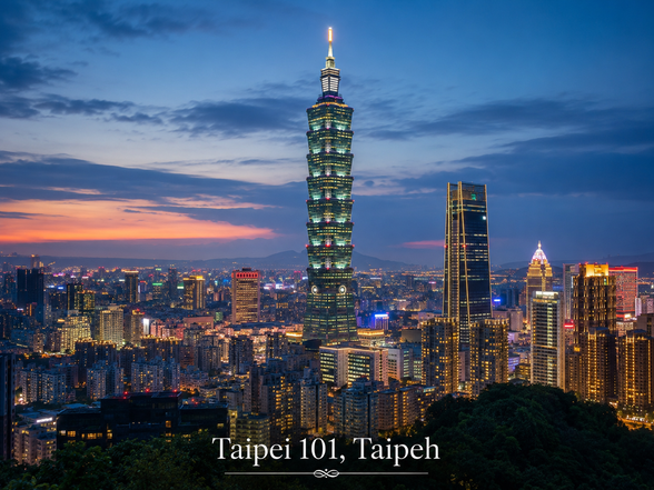 Taipeh Skyline