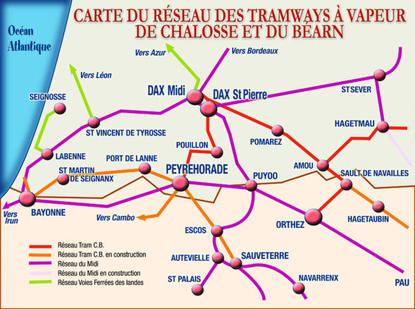 orthe, peyrehorade, landes, aquitaine, dax, gave, adour, arthous, cagnotte, sorde, pardies, saumon, alose aspremont, montreal, diane, st martin, quai du roc, sablot, igaas, nauton truquez, tramway