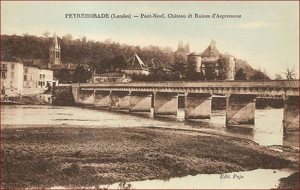 peyrehorade, orthe, landes, aquitaine, dax, gave, adour, arthous, cagnotte, sorde, pardies, saumon, alose aspremont, montreal, diane, st martin, quai du roc, sablot, igaas, nauton truquez, pont