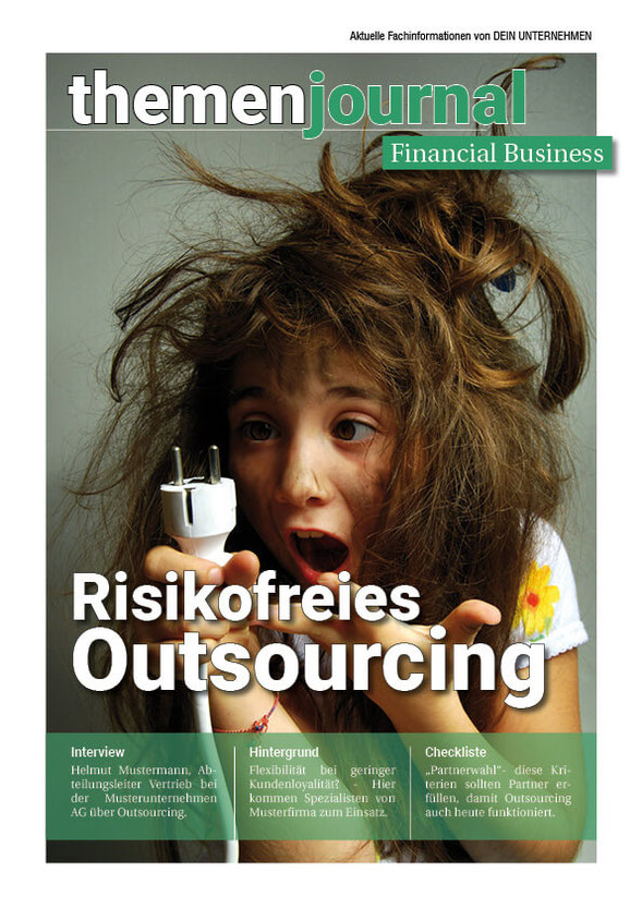 Cover Themenjournal für Expertise