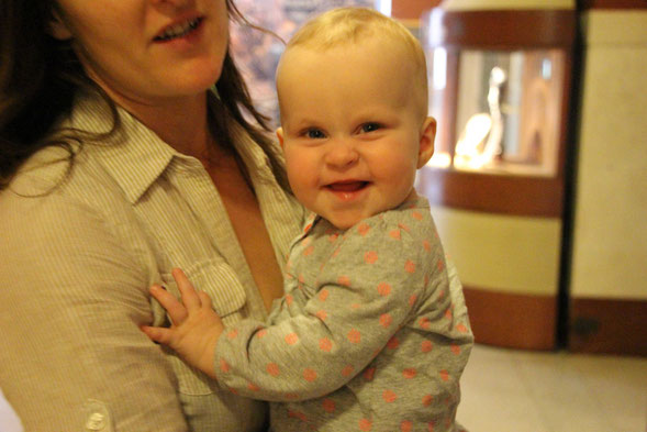 Travel with Baby to NYC