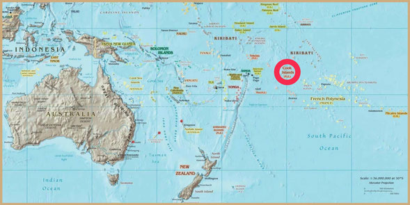 Cook Islands, Ozeanien