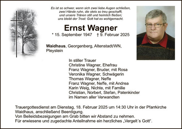 Der neue Tag vom 14.02.2025
