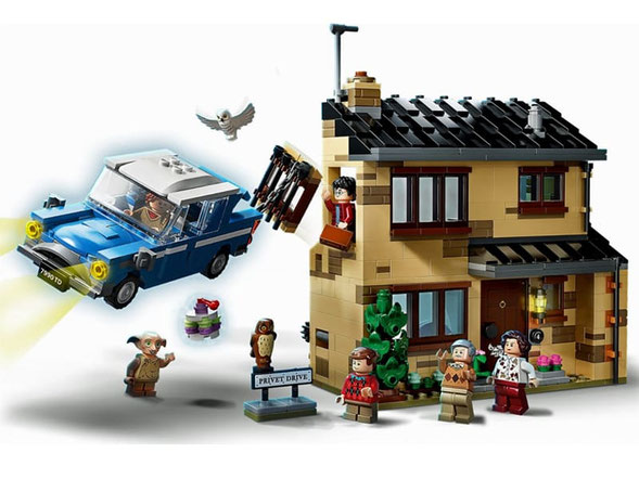Im Paket Lego 75968 sind 797 Einzelteile enthalten.